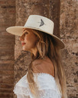 Crane Hat Natural Hats Freya 