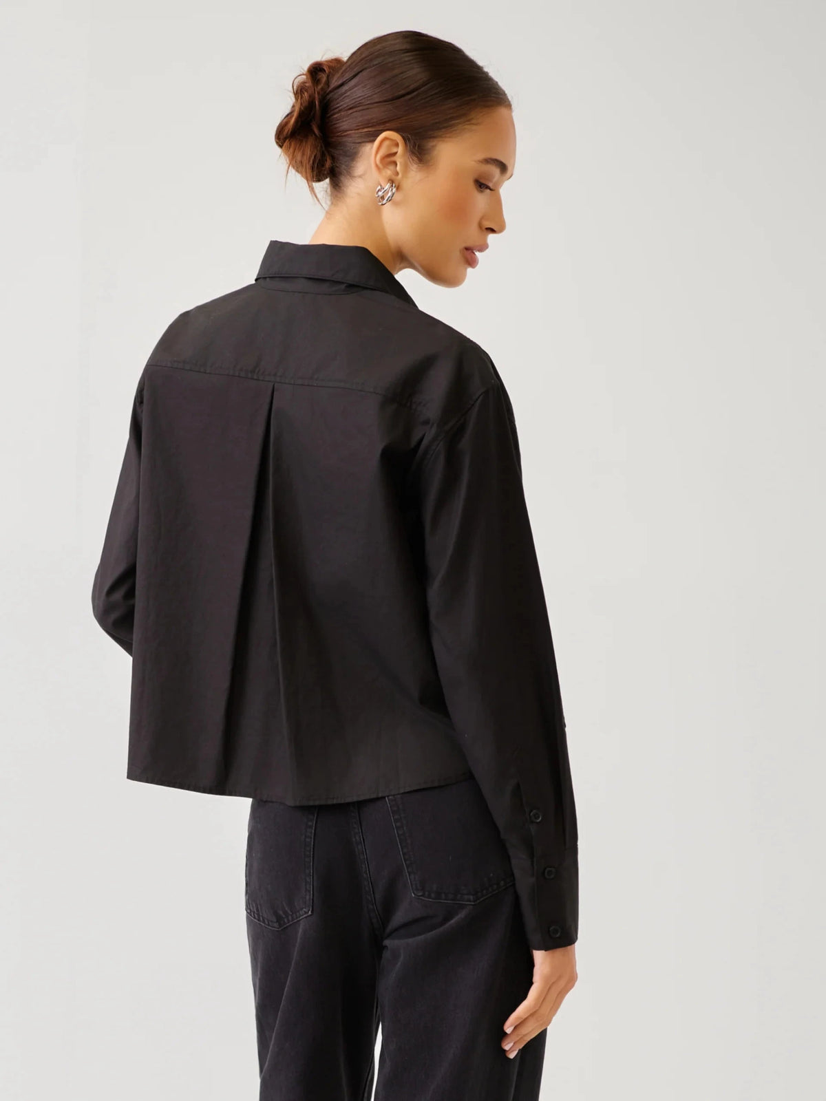 Lisa Embellished Button Up Top Tops - Button Down Fifteen Twenty 