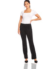 Neli Slim Bootcut Pants Black Pants - Trousers Fifteen Twenty 