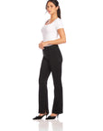 Neli Slim Bootcut Pants Black Pants - Trousers Fifteen Twenty 