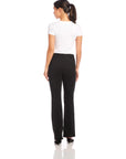 Neli Slim Bootcut Pants Black Pants - Trousers Fifteen Twenty 