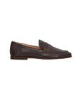 Faith Loafer Dark Brown Flats - Loafer Frye 