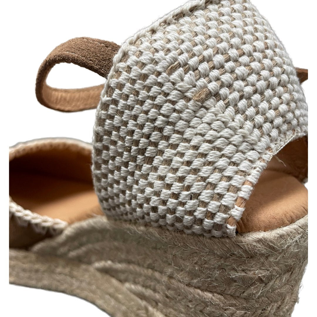 Emmy Vison Suede Wedges - Espadrille Cordani 