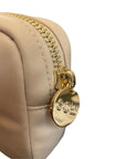 Airplane Embroidered Mini Pouch Tan Cosmetic Stoney Clover Lane 