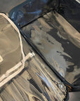 Makeup Cosmetic Bag Navy Cosmetic Tiana Designs 