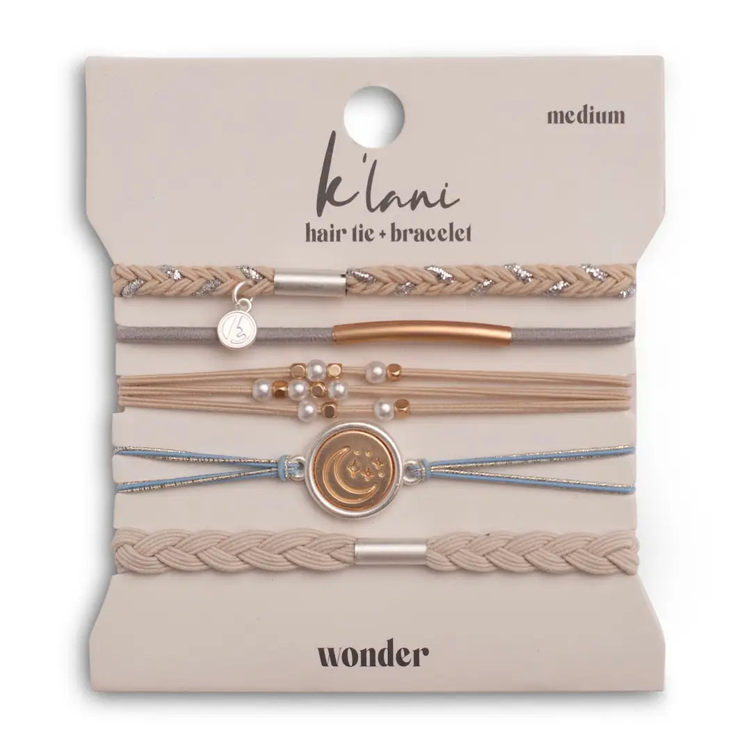 Wonder Hair Tie &amp; Bracelet Set