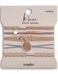 Wonder Hair Tie & Bracelet Set