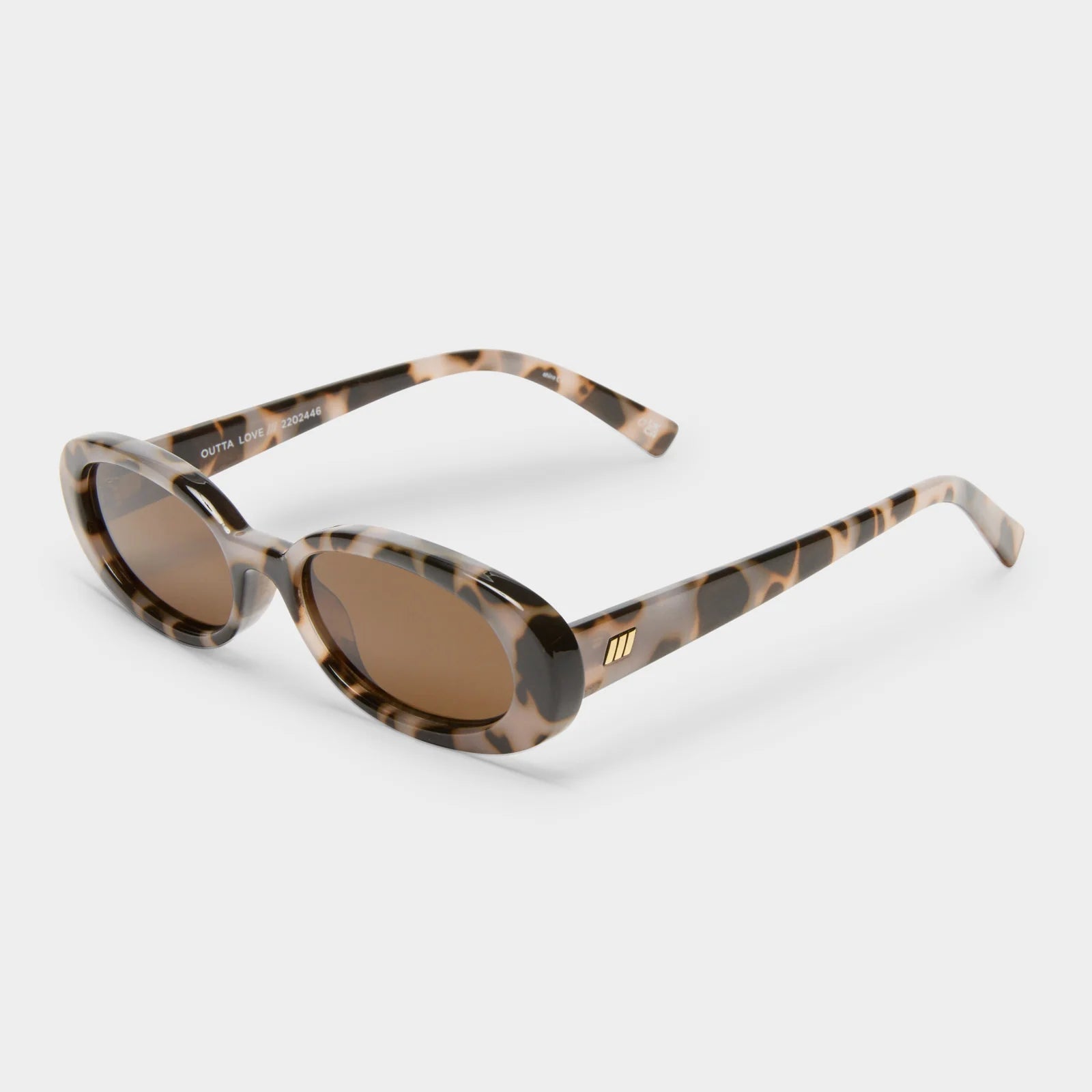 Outta Love Cookie Tort Sunglasses Le Specs 