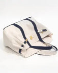 Canvas Boat Bag Midnight Navy Tote & Satchel Familywear 