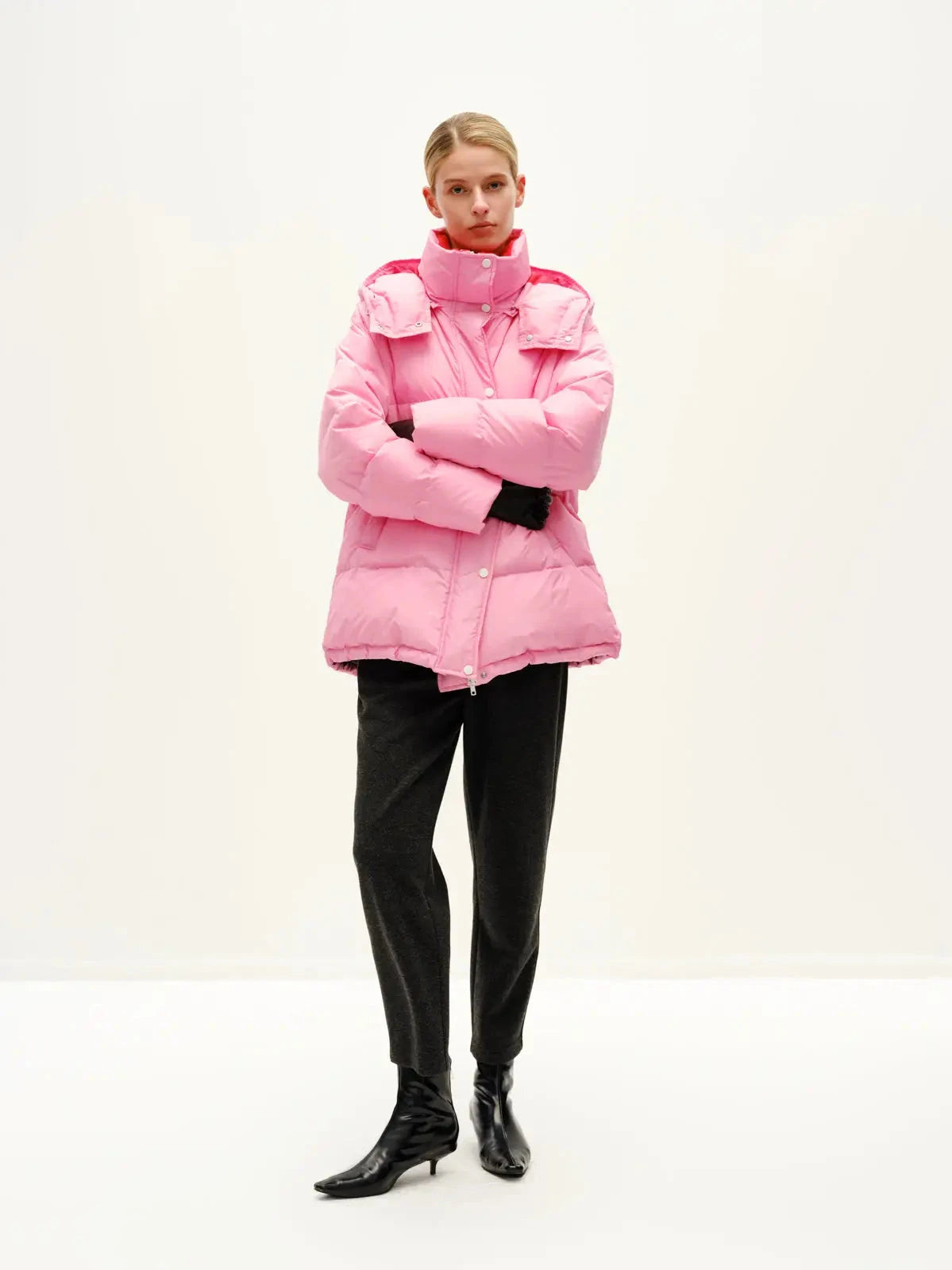 Strawberry Down Outerwear - Longsleeve Urlazh 