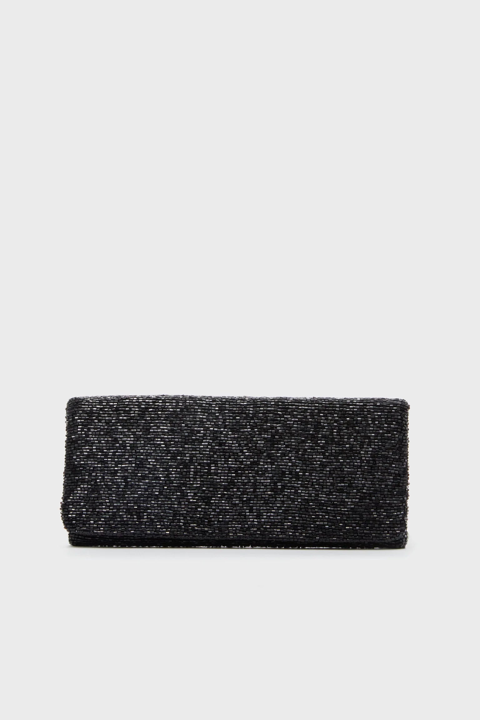 Fold Over Clutch Black Clutch Tiana Designs 