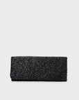 Fold Over Clutch Black Clutch Tiana Designs 