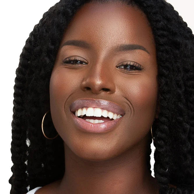 The Nude Slip Hydrating Lip Gloss Beauty & Hair Sara Happ 