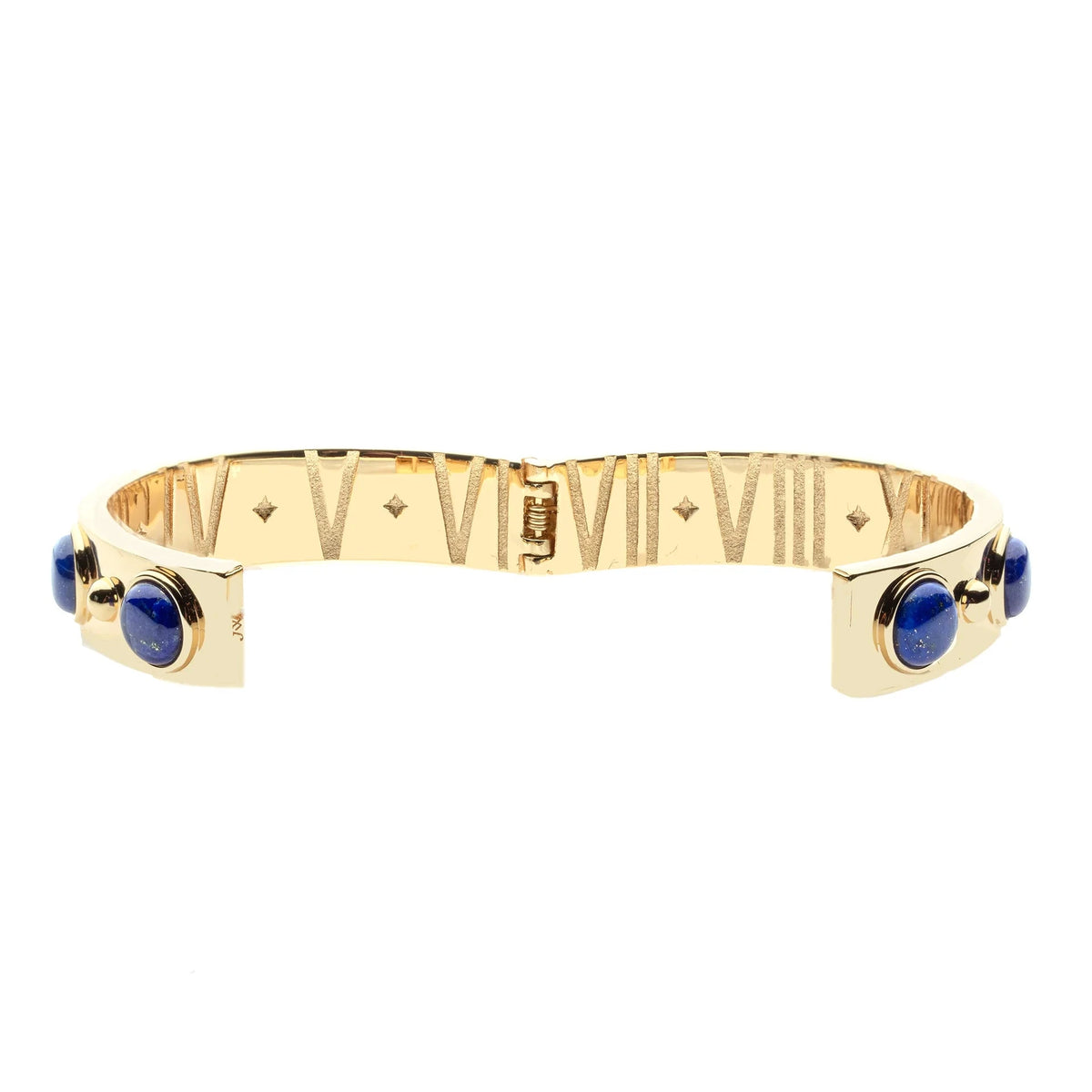 Forever Through All Time Cuff in Lapis Bracelets Jane Win 