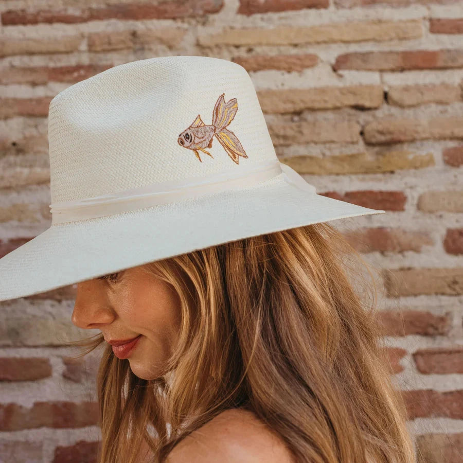Koi Hat Natural Hats Freya 