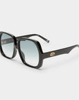 Polydisco Black Sunglasses Le Specs 