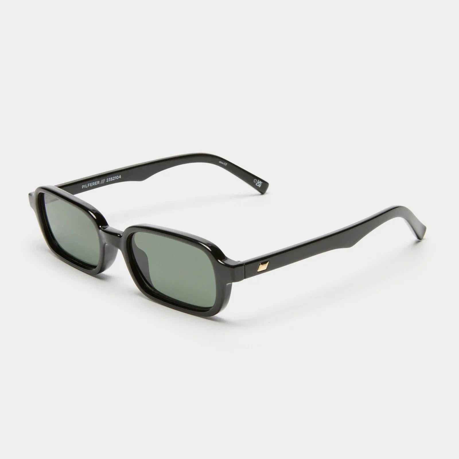 Pilferer Black Sunglasses Le Specs 