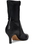 Amara Boot Black Leather Boots - Booties Dolce Vita 