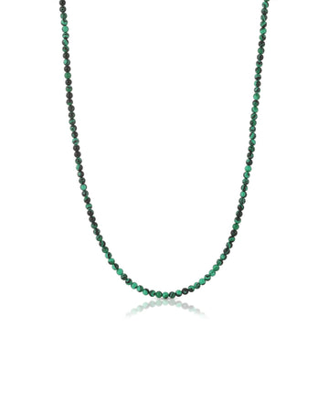 Sidekick Necklace Malachite Jewelry - Necklaces Jurate LA 