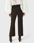 Mackenzie Straight Leg Pant Chocolate Pants - Trousers Simkhai 