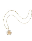 Love Petite Embellished 16-18" Satellite Jewelry - Necklaces Jane Win 