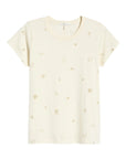 All Over Rodeo Tee Turtle Dove Multi
