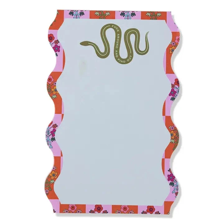 FAFO Notepad Home Decor - Stationery Furbish 