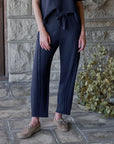 Bibi Barrel Pant British Royal Navy Pants - Sweatpants Frank & Eileen 