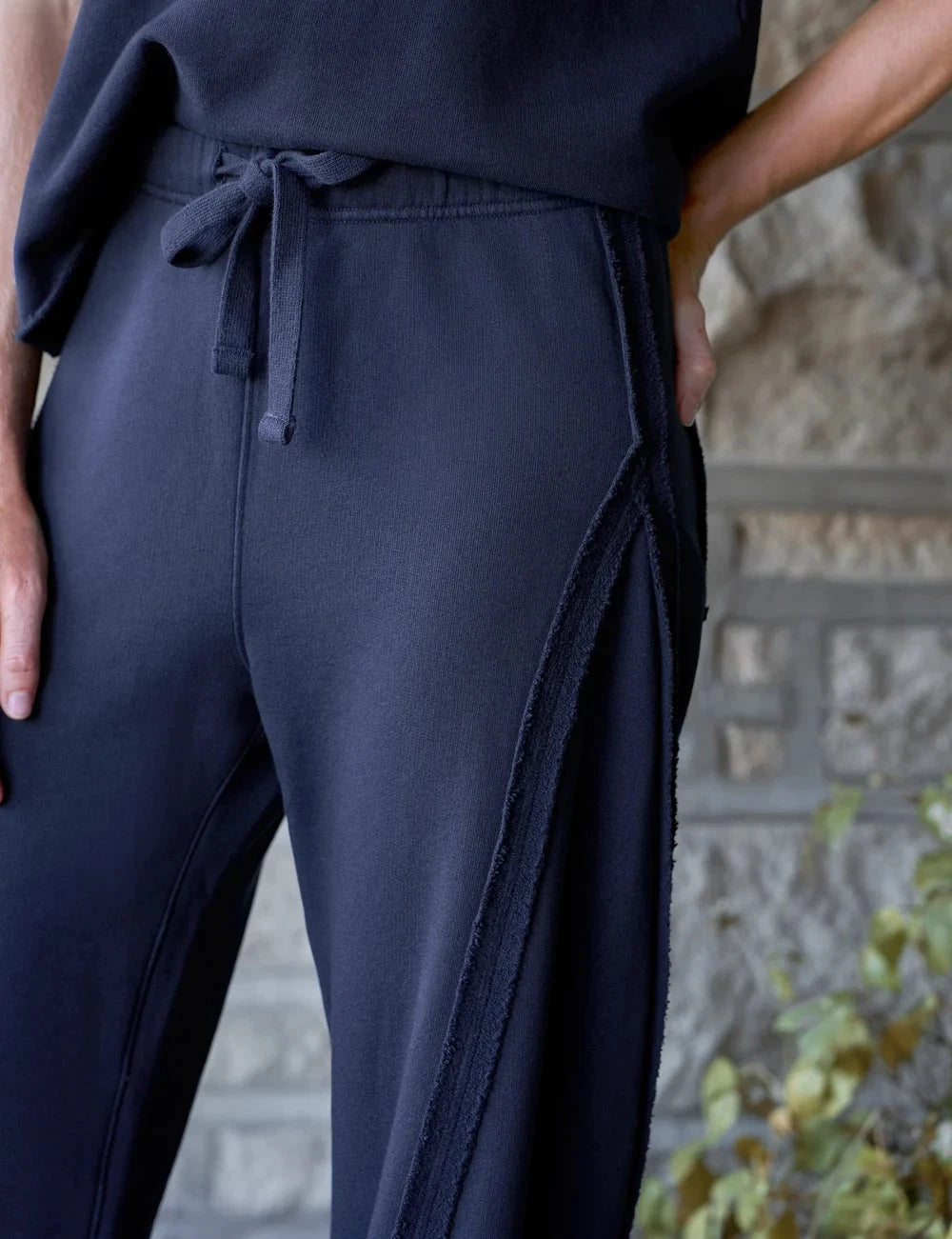 Bibi Barrel Pant British Royal Navy Pants - Sweatpants Frank &amp; Eileen 