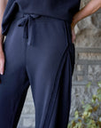 Bibi Barrel Pant British Royal Navy Pants - Sweatpants Frank & Eileen 