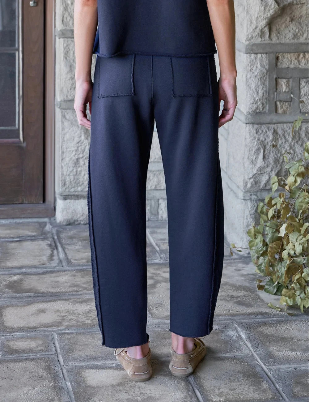 Bibi Barrel Pant British Royal Navy Pants - Sweatpants Frank &amp; Eileen 