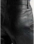 Sutton Faux Leather Pant Black Pants - Trousers rag & bone 