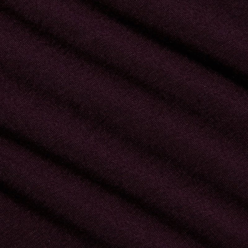 Lani Turtleneck Deep Sangria Tops - Turtleneck L'Agence 