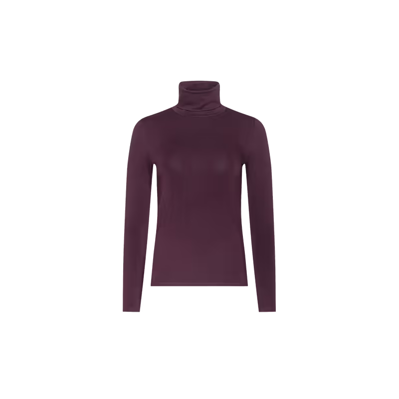 Lani Turtleneck Deep Sangria