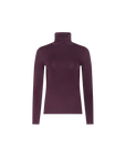 Lani Turtleneck Deep Sangria