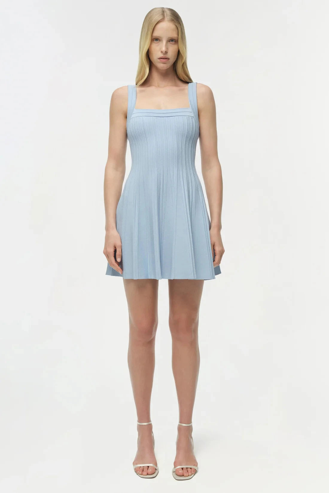 Indie Knit Mini Dress Tidepool Dresses - Short Simkhai 