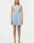 Indie Knit Mini Dress Tidepool Dresses - Short Simkhai 