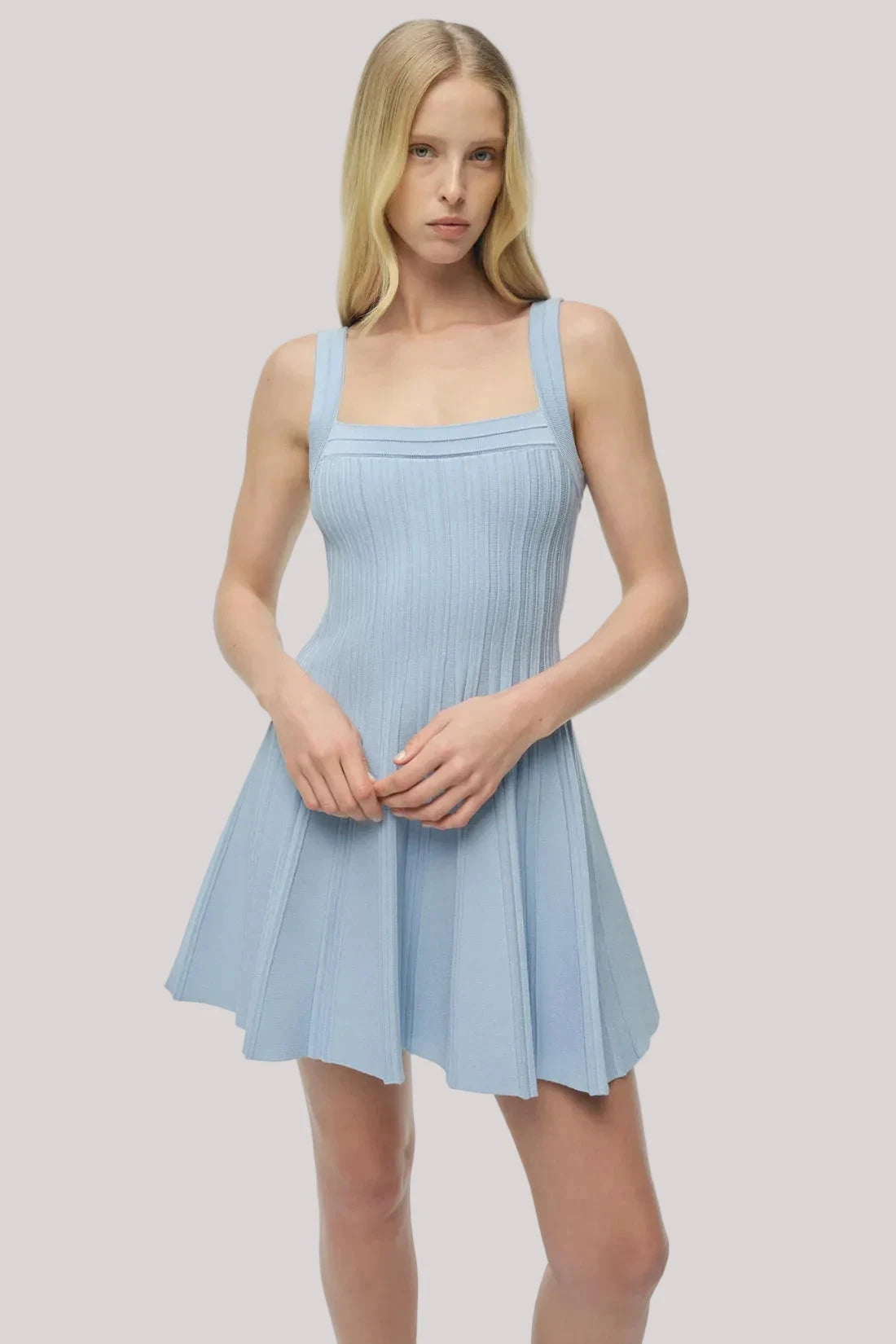Indie Knit Mini Dress Tidepool Dresses - Short Simkhai 