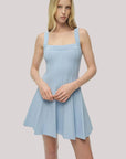 Indie Knit Mini Dress Tidepool Dresses - Short Simkhai 