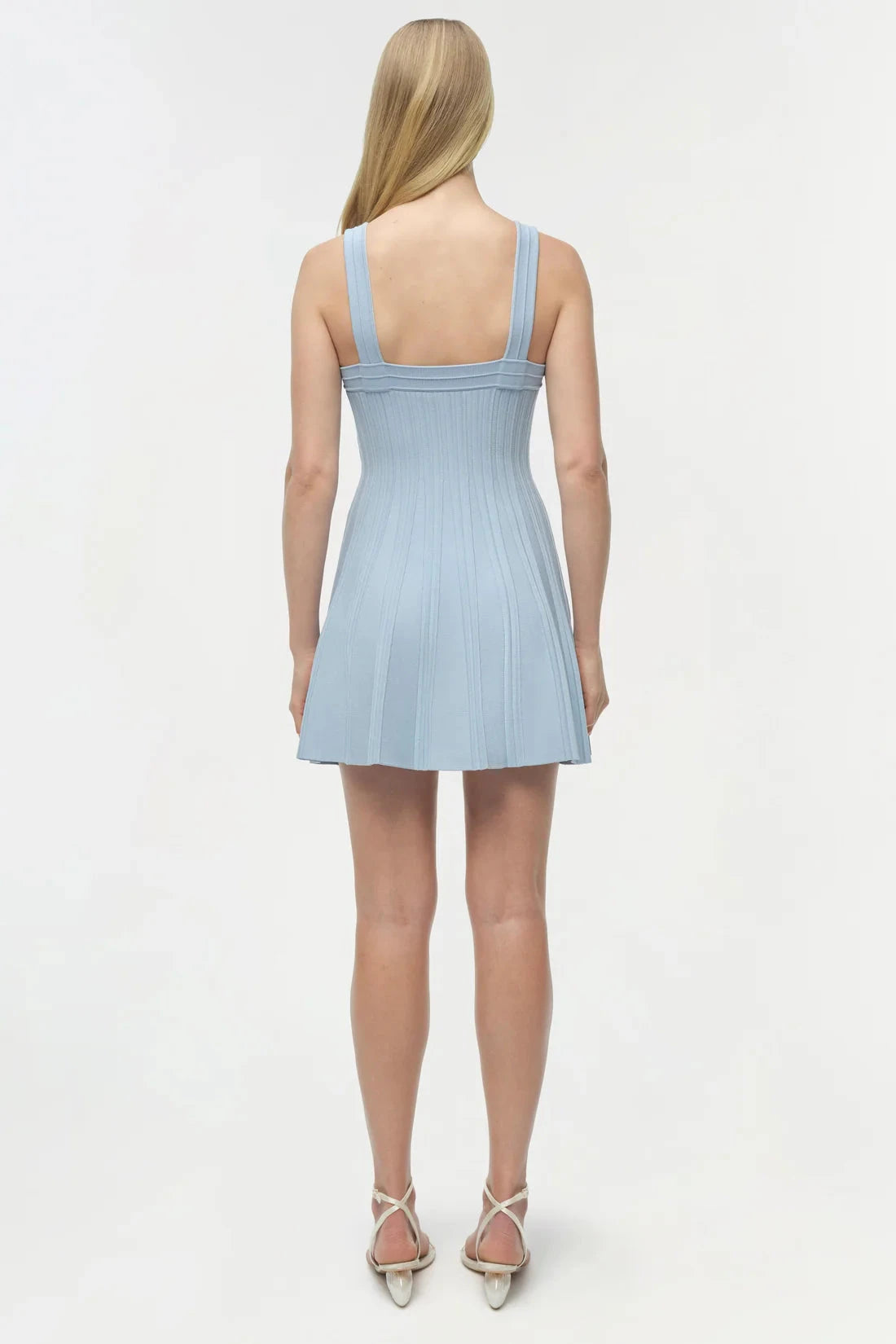 Indie Knit Mini Dress Tidepool Dresses - Short Simkhai 