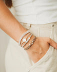 Glimmer Hair Tie & Bracelet Set