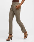 Arte Pant Brown Multi Pants - Trousers Veronica Beard 