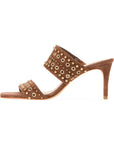 Sutton Mixed Hardware Dark Sepia Pumps - Low Cinq A Sept 