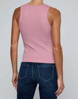 Adira Scoop Neck Tank Lilas Tops - Tanks L'Agence 