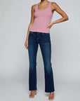 Adira Scoop Neck Tank Lilas Tops - Tanks L'Agence 