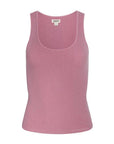 Adira Scoop Neck Tank Lilas Tops - Tanks L'Agence 
