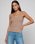 Adira Scoop Tank Portabella Tops - Tanks L'Agence 