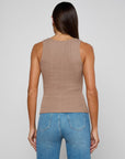 Adira Scoop Tank Portabella Tops - Tanks L'Agence 