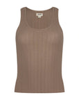 Adira Scoop Tank Portabella Tops - Tanks L'Agence 