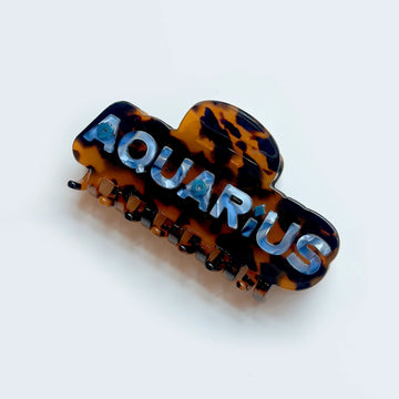 Aquarius Hair Claw Accessories - Beauty & Hair Have A Nice Day 